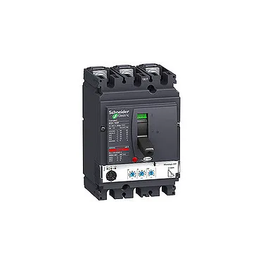Выключатель автоматический NSX100N MICROLOGIC 2.2 100A 3P3D электронный расцепитель