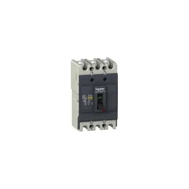 Выключатель автоматический трехполюсный 30А 25кА EZC100F