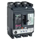 Выключатель автоматический 40А 70кА NSX100H MICROLOGIC 2.2 3P3D электронный расцепитель