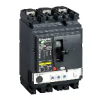 Выключатель автоматический 100А 36кА NSX250F MICROLOGIC 2.2 электронный расцепитель