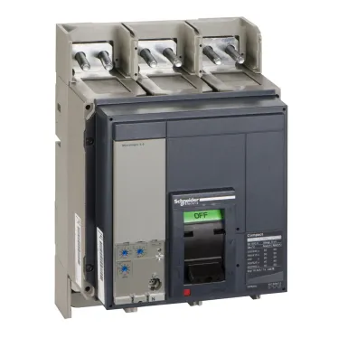 Выключатель NS1000 N 3p + MicroLogic 2.0 в сборе