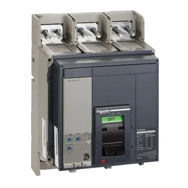 Выключатель NS1000 N 3p + MicroLogic 2.0 в сборе