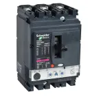 Выключатель автоматический 250А 70кА NSX250H MICROLOGIC 2.2 3P3D электронный расцепитель