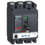 Выключатель автоматический 250А 70кА NSX250H MICROLOGIC 2.2 3P3D электронный расцепитель