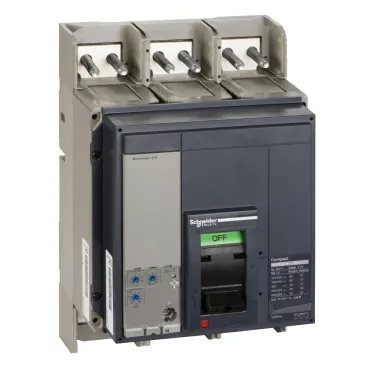 Выключатель NS1600 N 3p + MicroLogic 2.0 в сборе