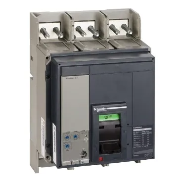 Выключатель NS1600 N 3p + MicroLogic 2.0 в сборе