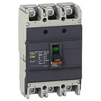 Выключатель автоматический трехполюсный EZC250N 250А 25кА