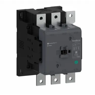 КОНТАКТОР MC1G 3P 630A 2НО+2НЗ AC/DC 100-250V 50/60ГЦ