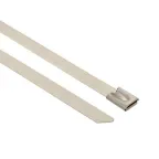 Хомут AISI 304 из нержавеющей стали, 4.6x360 (100 шт.) FlexLock PROxima