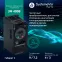 Преобразователь частоты STV050 4 кВт 380В ЭМС С3 + LED панель оператора