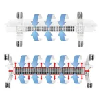 Модуль отопительный электрического конвектора Evolution Transformer BEC/EVU-1500