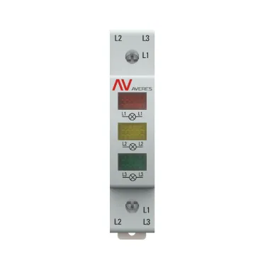 Трехфазный индикатор напряжения AV-L EKF
