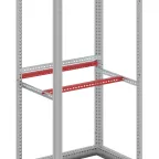 Рейка поперечная, узкая, для шкафов CQE шириной 1200 мм, 1 упаковка - 4 шт.