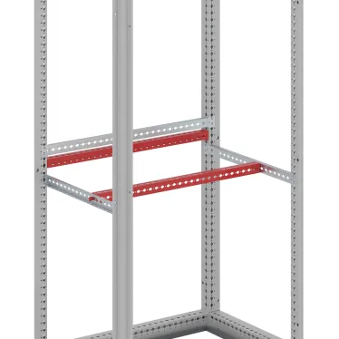 Рейка поперечная, узкая, для шкафов CQE шириной 1200 мм, 1 упаковка - 4 шт.
