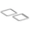 Комплект: нижняя и верхняя рамы SF 600x600