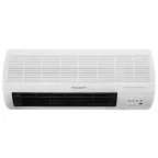 Тепловентилятор электрический настенный PTC 2кВт, белый