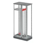 Комплект организации кабельного шкафа 1-стороннее, Г-600, В-2200