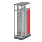 Комплект организации кабельного шкафа 2-стороннее, Г-1000,В-33M