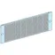 Панель вентиляционная передняя IP30 1 модуль