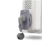 Радиатор масляный CUBE BOH/CB-07W 1500 7 секций