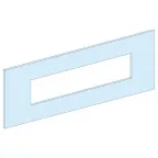 ПЕР.ПАНЕЛЬ ДЛЯ 2 ВЕРТ. NSX630 VIGI