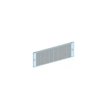 Панель вентиляционная передняя IP30 3 модуля