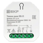 Умное реле в подрозетник 1-канальное Wi-Fi EKF Connect