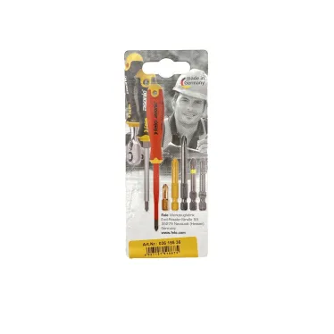 Бита Е6,3 TX15х50, серия Industrial, 2 шт в блистере