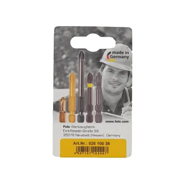 Бита Torx 10X25, серия Industrial, 2 шт в блистере