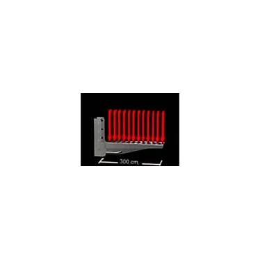 Консоль с опорой ML облегченная основание 300мм