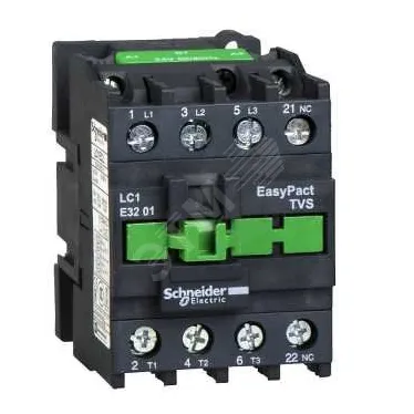 Контактор E 1НО 38А 400В AC3 24В 50Гц