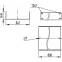 Расширение телескопическое для лотка 150х80x600мм горячеоцинкованное