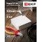 Поворот 90 градусов (100х60) (2 шт) Plast PROxima белый