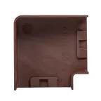 Поворот 90 градусов (40х25) (4 шт) Plast под темное дерево