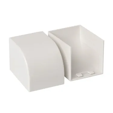 Заглушка (40х40) (4 шт) Plast Белый