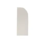 Заглушка (20х10) (4 шт) Plast Белый