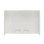 Заглушка (100х40) (2 шт) Plast Белый