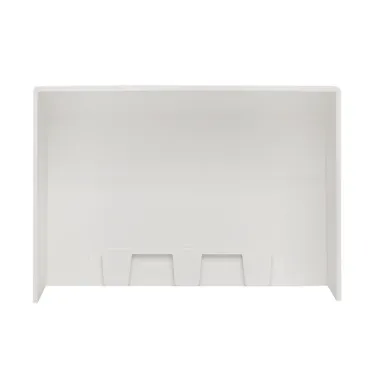 Заглушка (100х40) (2 шт) Plast Белый