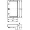 Заглушка для кабель-канала 120x80 торцевая LАN In-liner