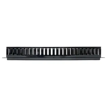 Органайзер кабельный TERACOM PRO с крышкой 19'' 1U пластиковый черный