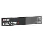 Органайзер кабельный TERACOM PRO 1U 5 колец чёрный