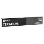 Органайзер кабельный TERACOM PRO 1U 5 колец серый