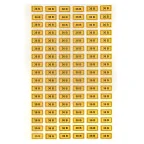 Наклейка 36В 10х15мм (1шт)