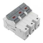 Предохранитель-разъединитель DF 22х58 3Р (тип ПВЦ)