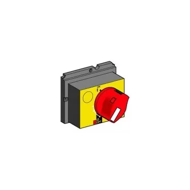 Рукоятка управления черная
