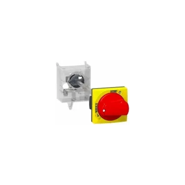 Рукоятка красная для GV3P/L IP65