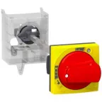 Рукоятка красная для GV3P/L IP65