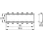 VIVA каркас 6 мод In-liner Front черный