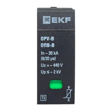 Сменный модуль к ОПВ-B In-30кА 440В с сигнализацией EKF