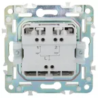 SKANDY Выключатель жалюзи 10А SK-V12G графит IEK